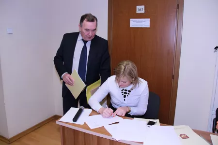 
12 апреля 2015 года Презентация МОО «ОЭН» в МПР
