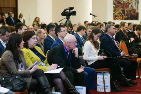 
В Москве прошла Всероссийская конференция «Углеводородное сырье – сырьевая база, геологоразведка, экспертиза запасов, проблемы освоения месторождений нефти и газа в современных условиях»
