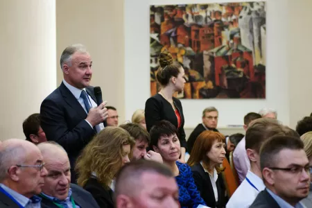 
В Москве прошла Всероссийская конференция «Углеводородное сырье – сырьевая база, геологоразведка, экспертиза запасов, проблемы освоения месторождений нефти и газа в современных условиях»
