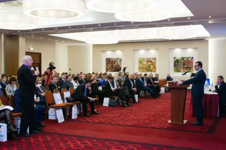 
В Москве прошла Всероссийская конференция «Углеводородное сырье – сырьевая база, геологоразведка, экспертиза запасов, проблемы освоения месторождений нефти и газа в современных условиях»
