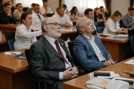 
В Санкт-Петербурге прошла научно-практическая конференция им. Н.Н. Лисовского «Трудноизвлекаемые запасы – настоящее и будущее»
