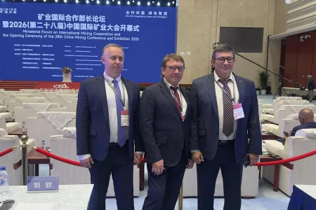 
Российская делегация приняла участие в мероприятиях China Mining 2026 в Тяньцзине
