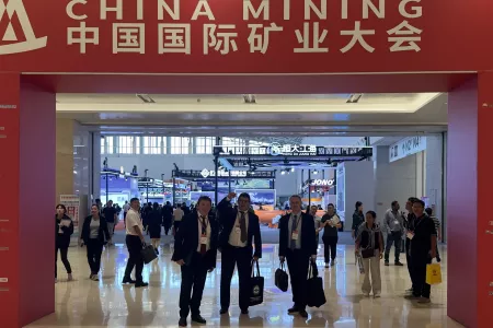 
Российская делегация приняла участие в мероприятиях China Mining 2026 в Тяньцзине
